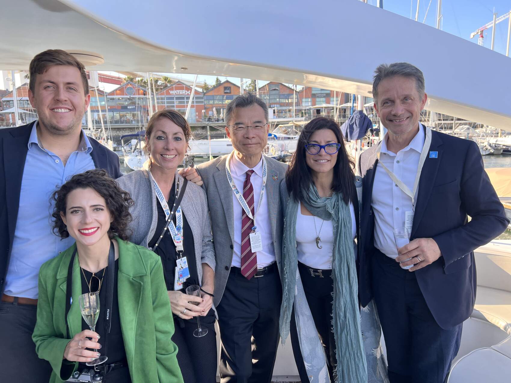 Island Innovation honored to be at High-Level Reception with Blue Planet Alliance, Peace Boat, One Ocean Hub, Solgaard, EarthX and partners!