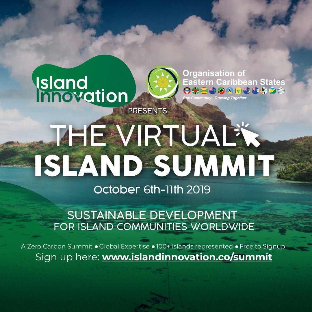 OECS partners with Island Innovation to host 1st Virtual Island Summit