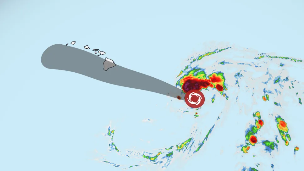 Hawaii Could See Its First Hurricane Landfall in Decades as Lala Strengthens