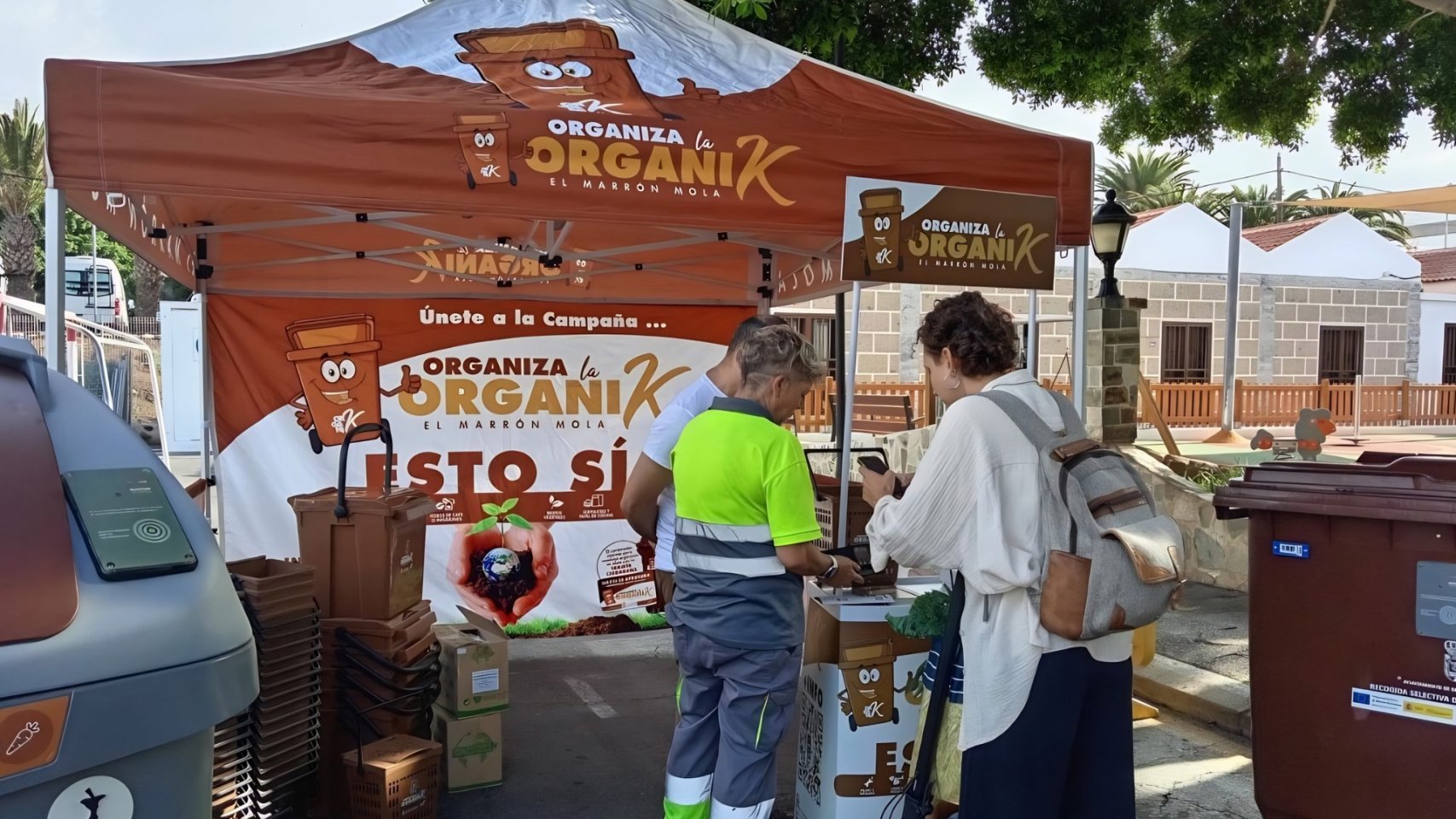 Siháho’s Composting Model Professionalises Hotel Waste Management in the South of Gran Canaria