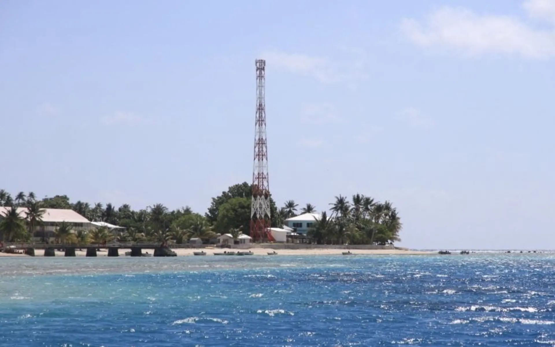 Tokelauan Atoll Becomes Temporary Global Comms Hub