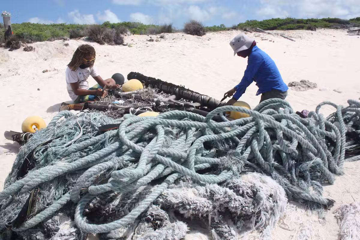 Tonnes of Fishing Gear and Plastic Are Washing Up on Seychelles Beaches. We Tracked Where It Was Coming From